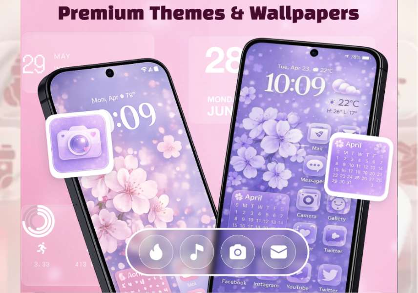 Transform Your Phone with Themes