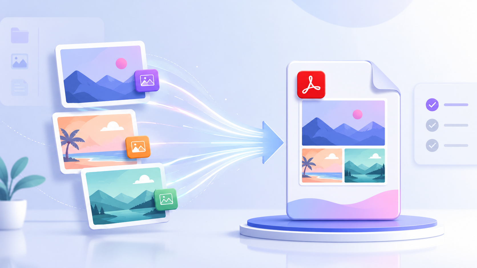 Images to PDF Converter Online