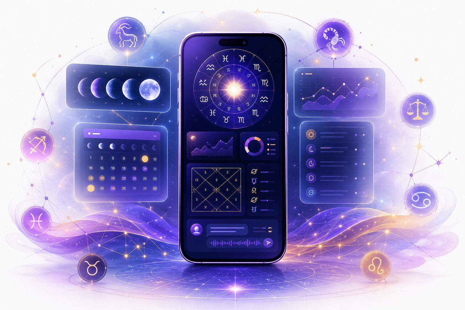 AstroSaga: Talk to Astrologer