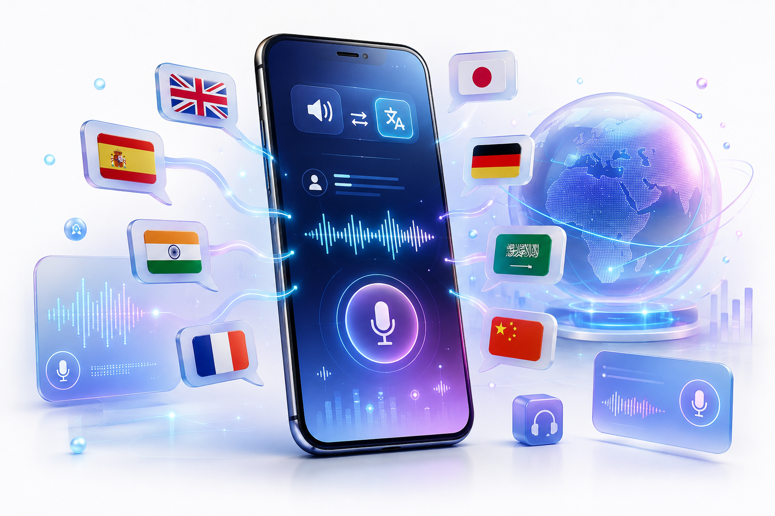 AI-Powered Language translator: Translate