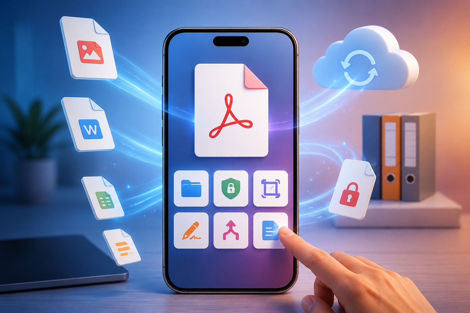 Why Mobile PDF Management Is the Future