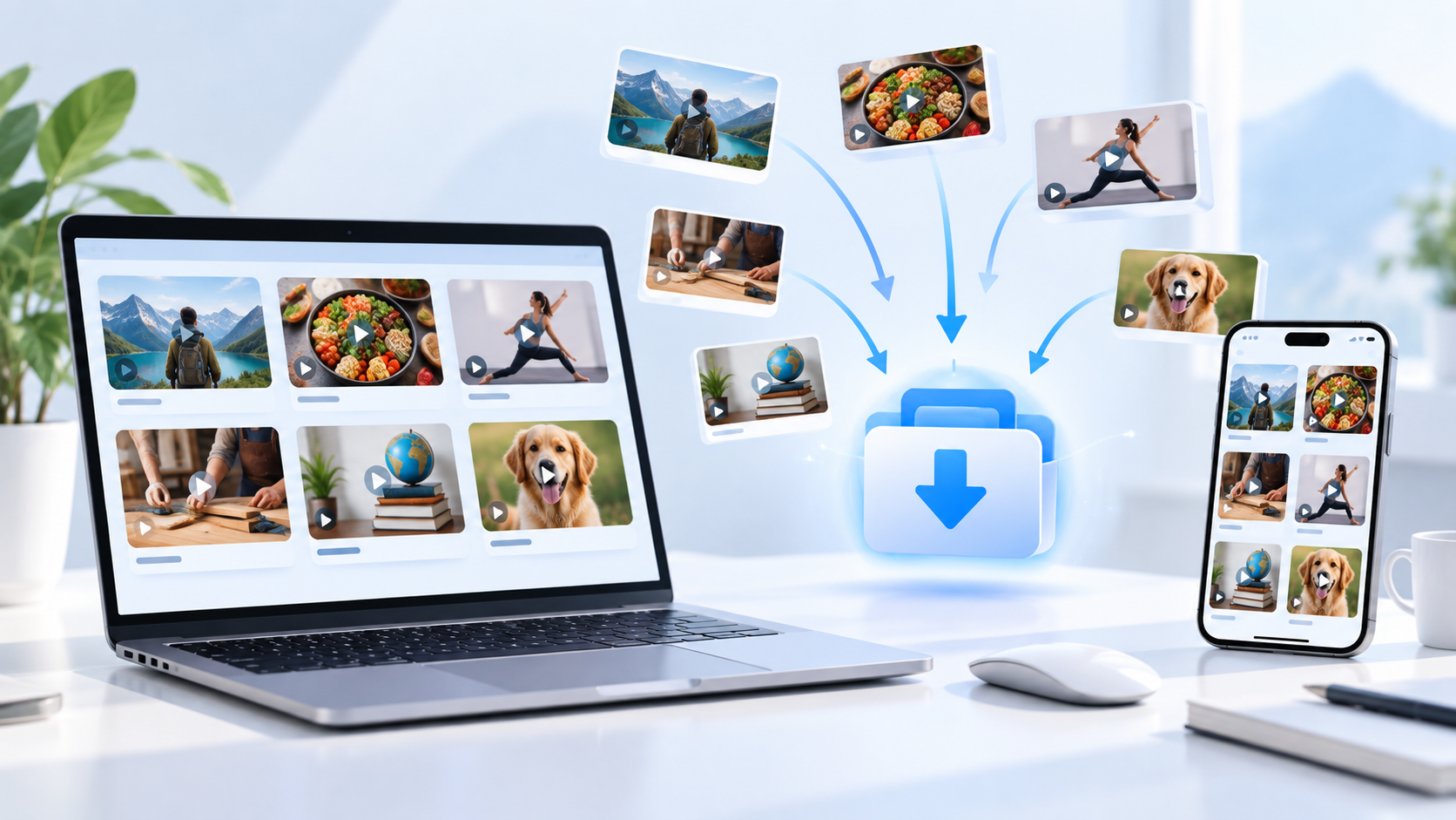 Free Video Downloader – Save Videos from Multiple Platforms